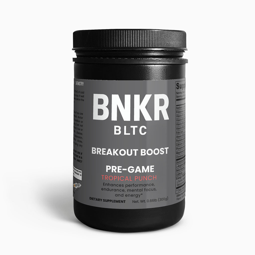 Breakout Boost PreGame Powder