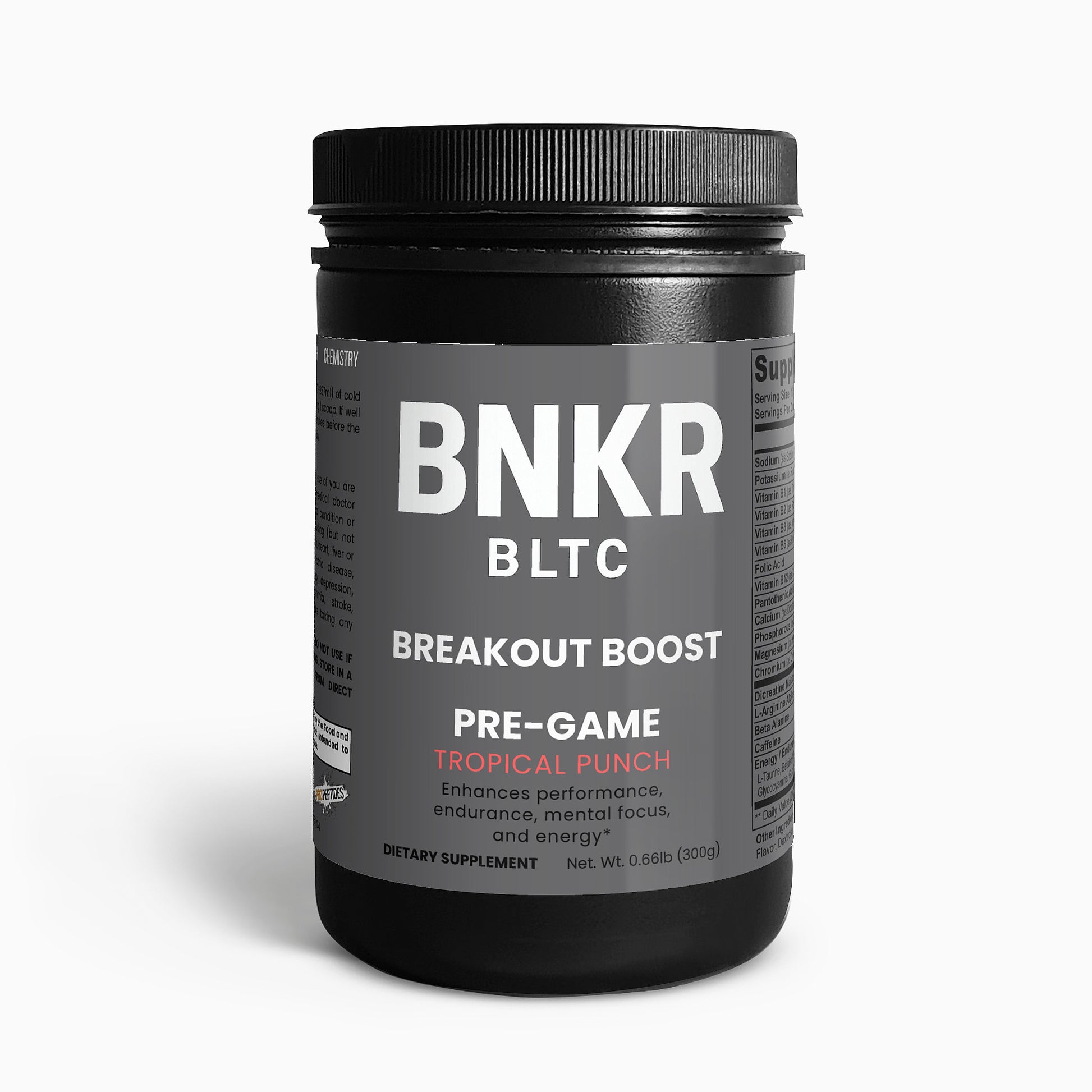 Breakout Boost PreGame Powder