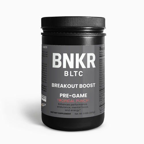Breakout Boost PreGame Powder
