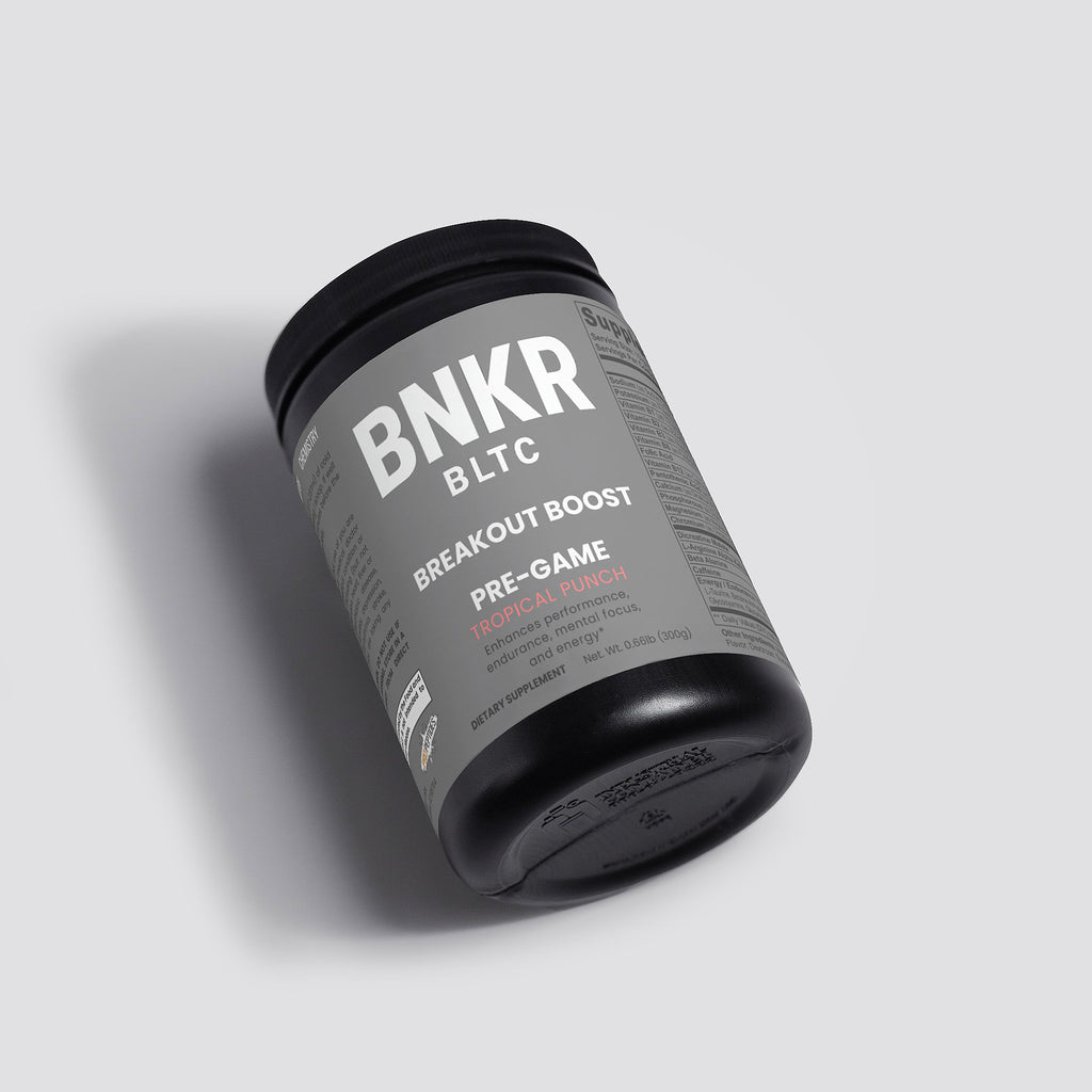 Breakout Boost PreGame Powder