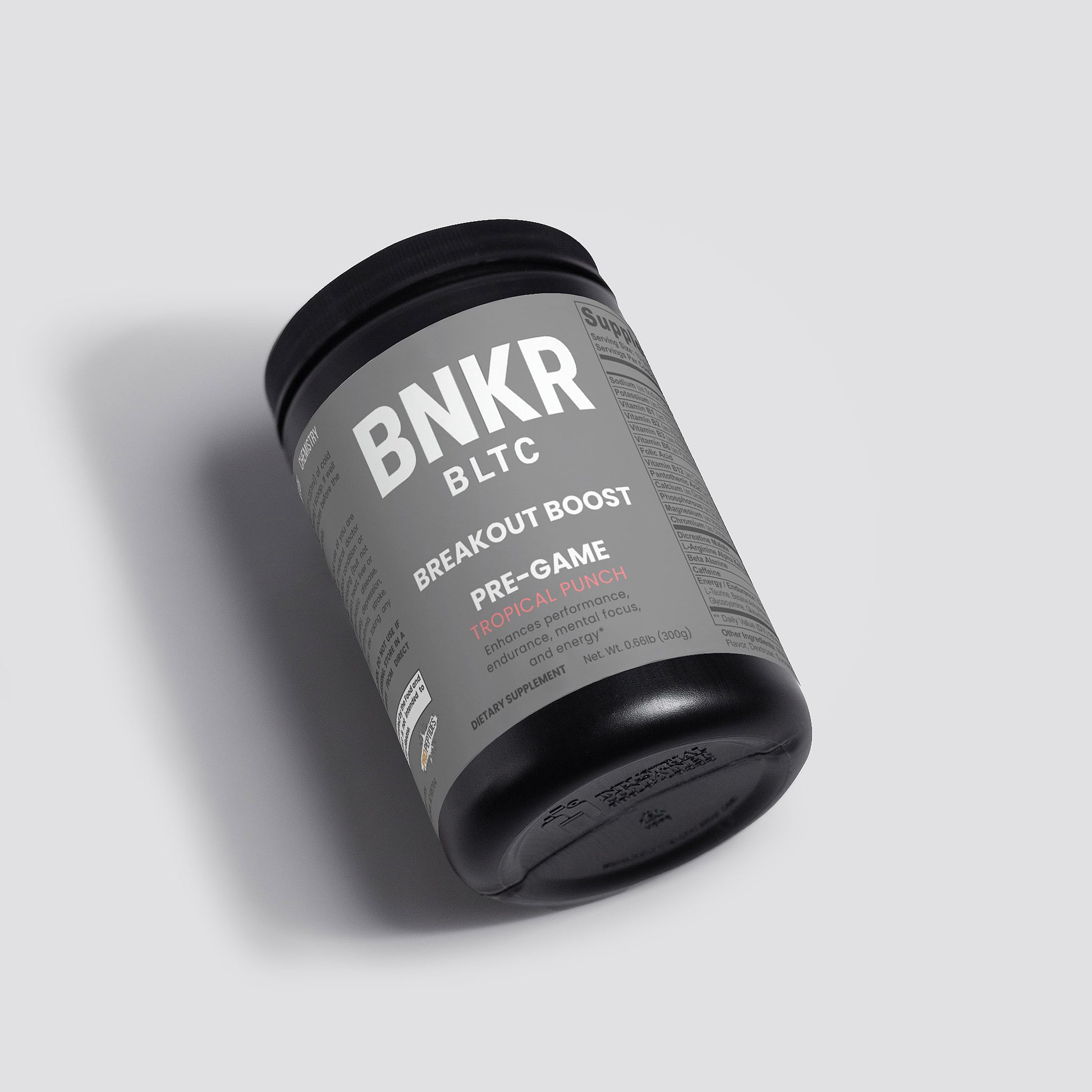 Breakout Boost PreGame Powder