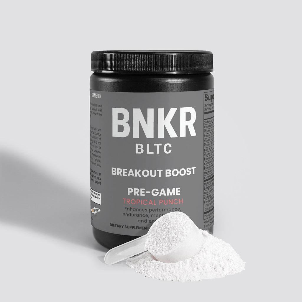 Breakout Boost PreGame Powder