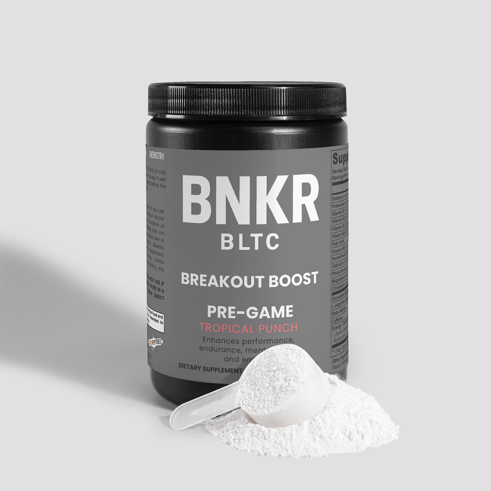 Breakout Boost PreGame Powder