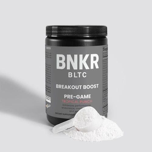 Breakout Boost PreGame Powder
