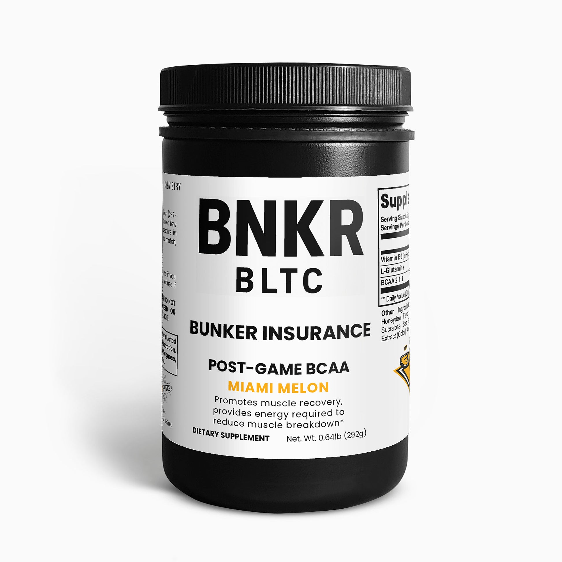 Bunker Insurance PostGame BCAA (MIAMI MELON)