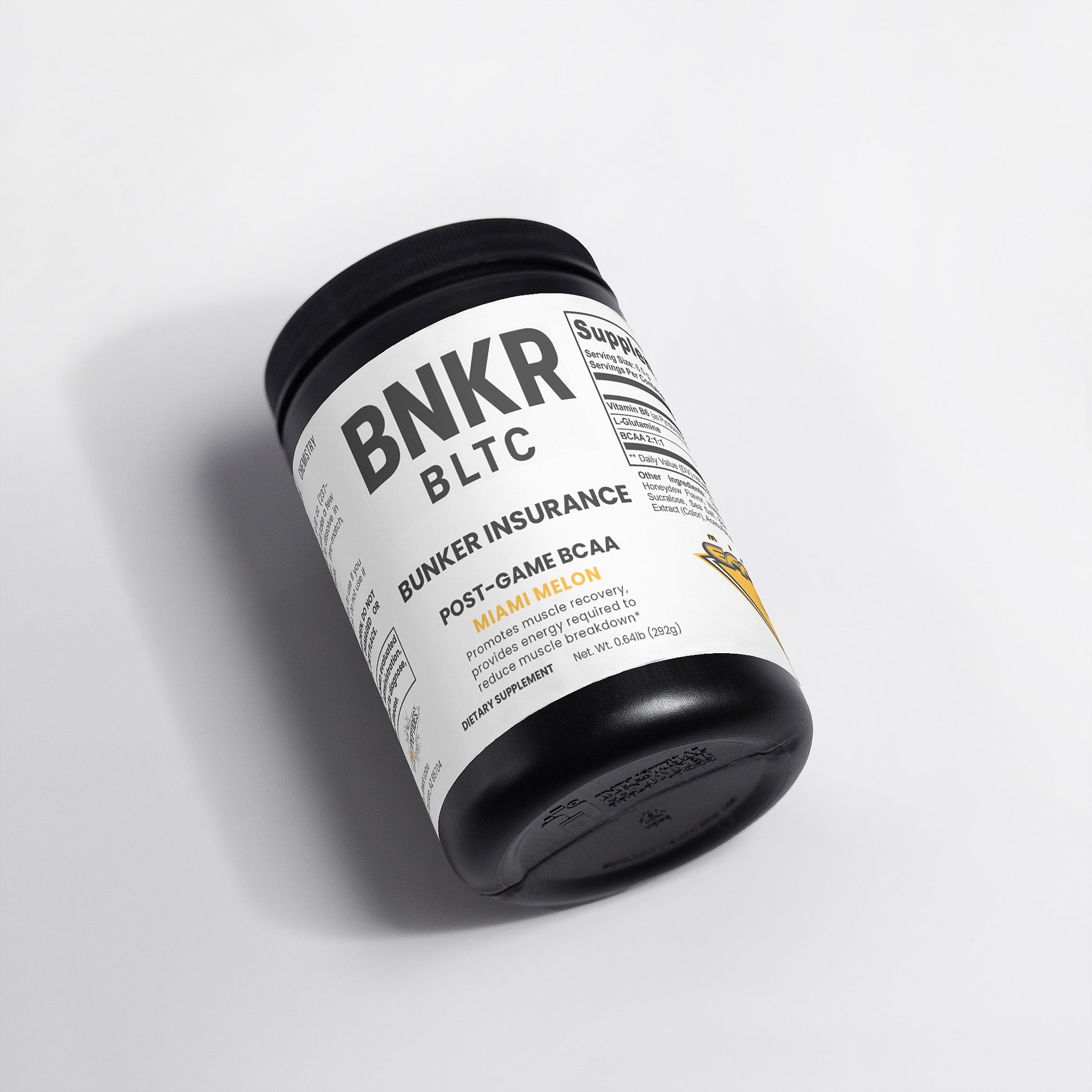 Bunker Insurance PostGame BCAA (MIAMI MELON)