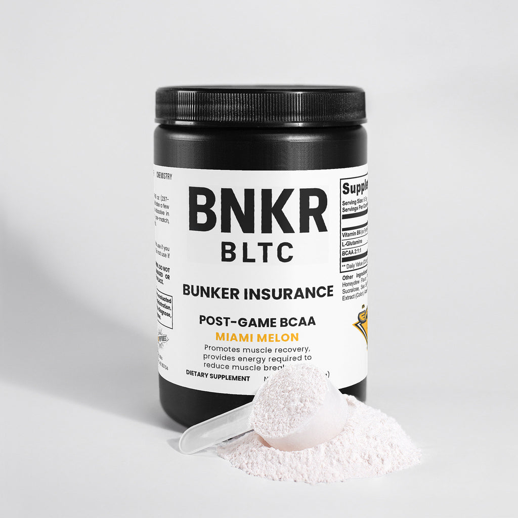 Bunker Insurance PostGame BCAA (MIAMI MELON)
