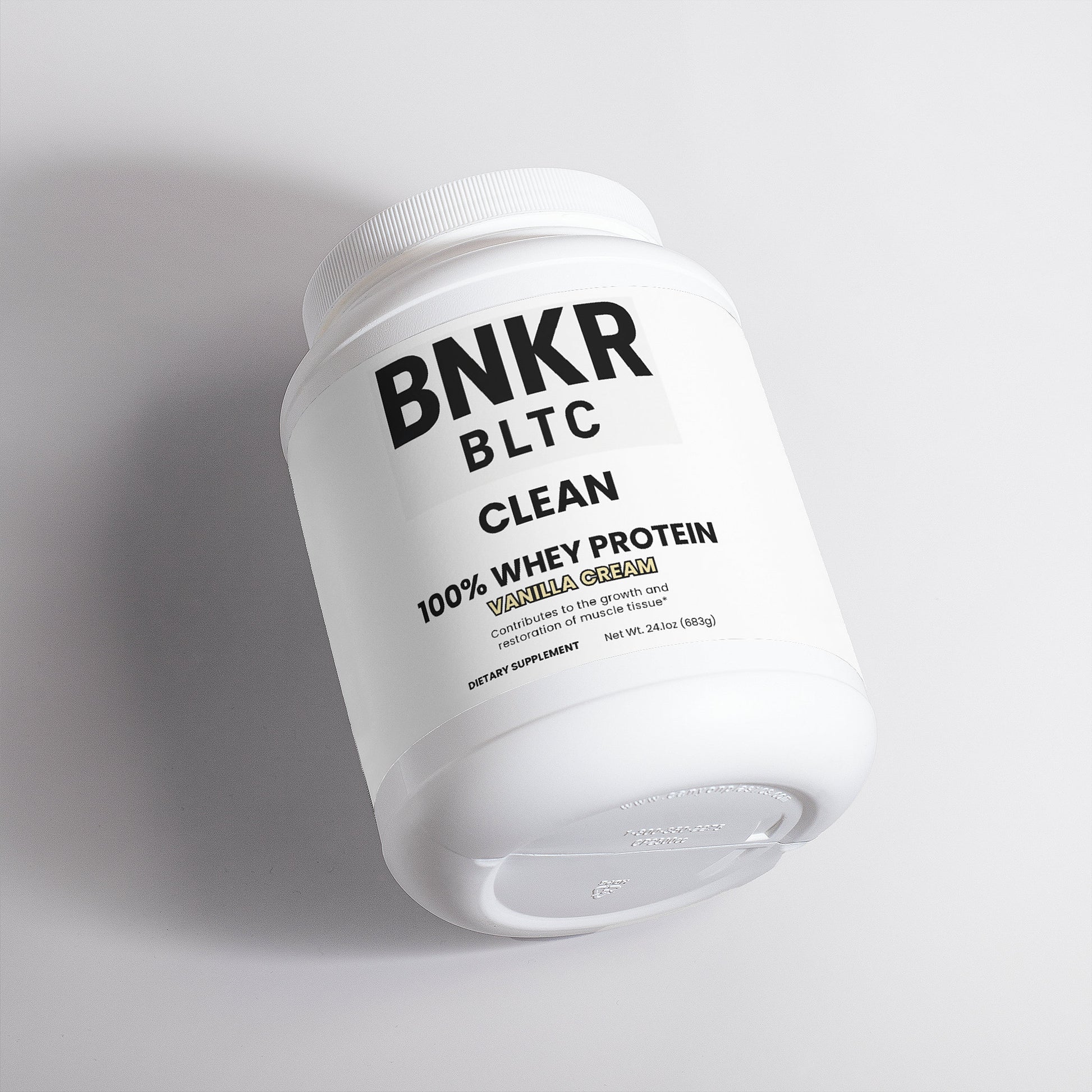 BNKR Clean 100% Whey Isolate (Vanilla Cream)