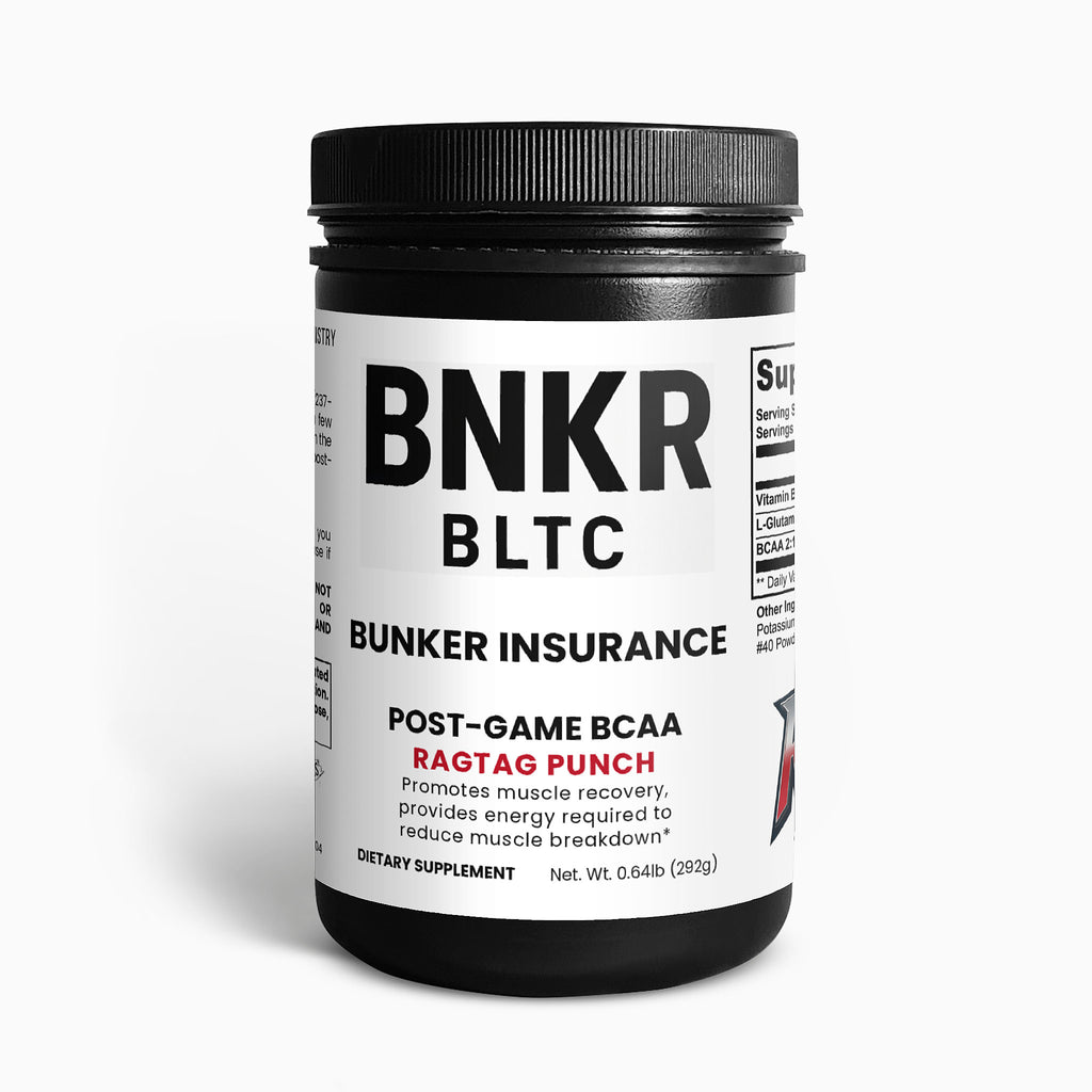 Bunker Insurance PostGame BCAA (RAGTAG PUNCH)