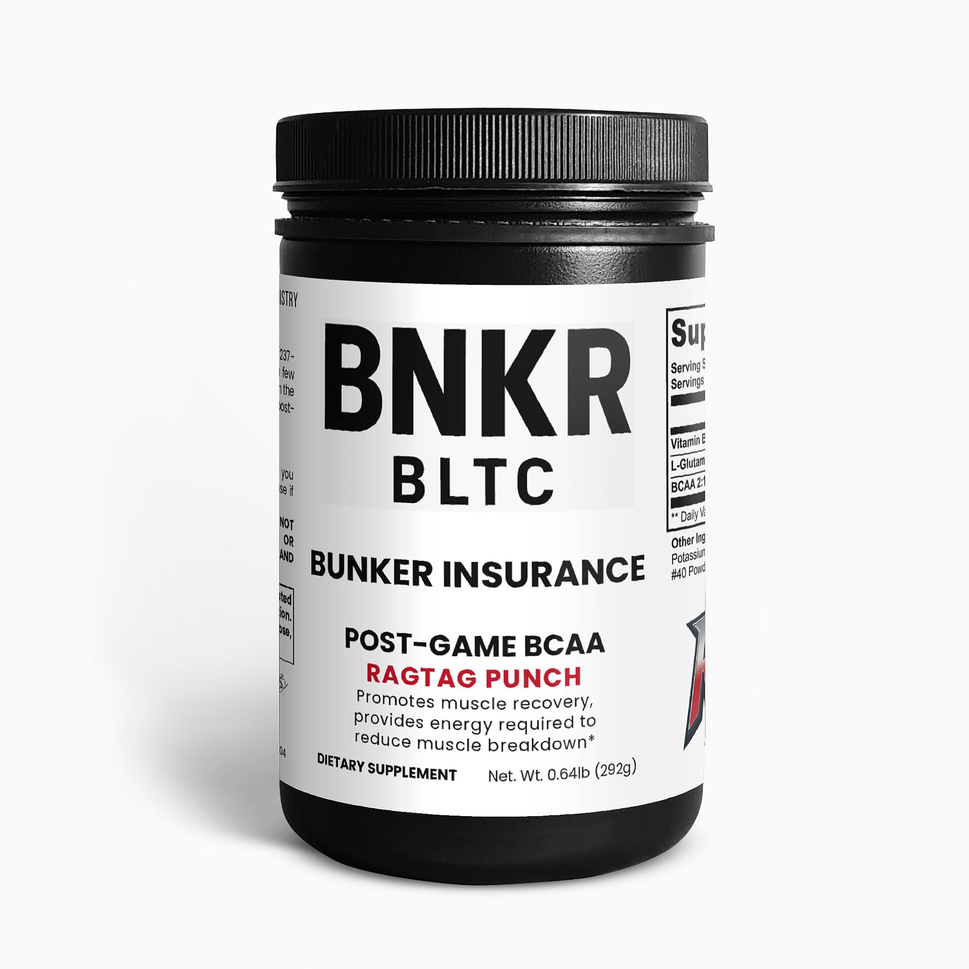 Bunker Insurance PostGame BCAA (RAGTAG PUNCH)