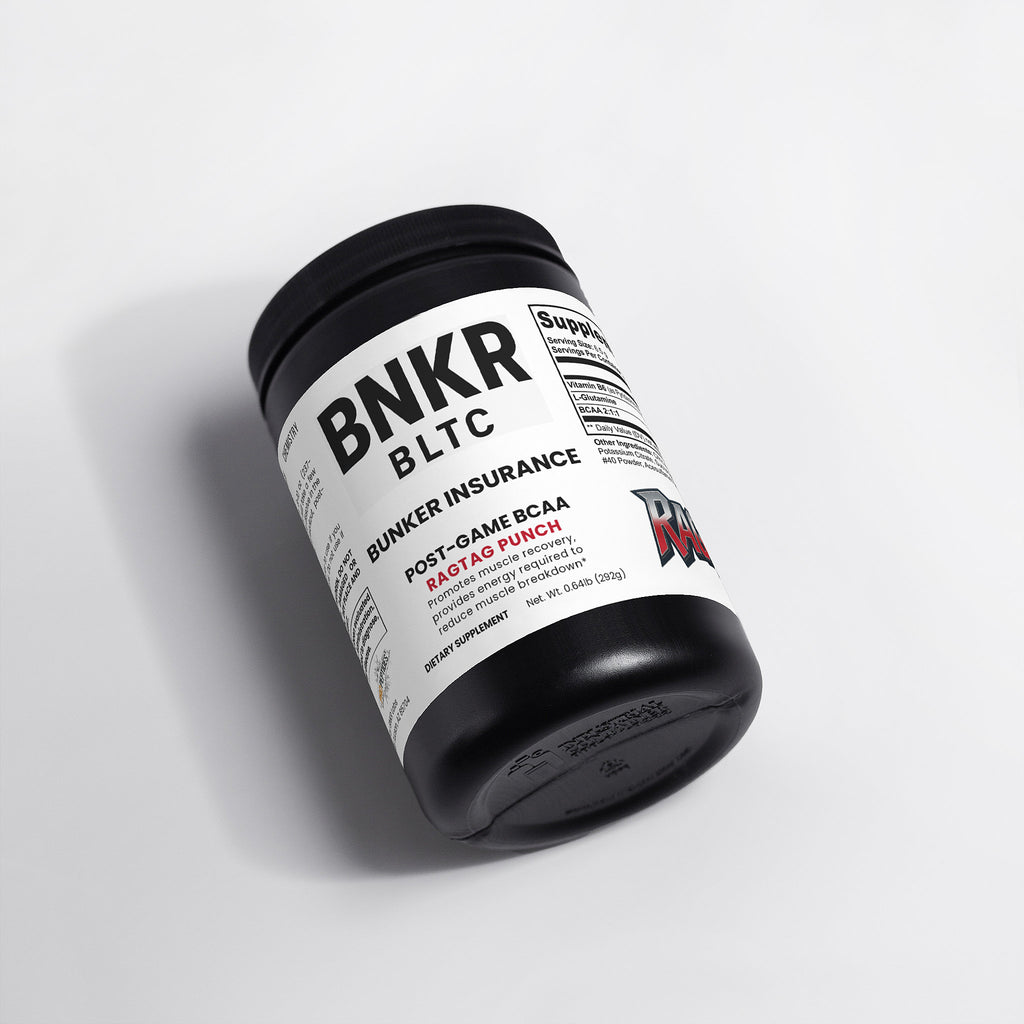 Bunker Insurance PostGame BCAA (RAGTAG PUNCH)