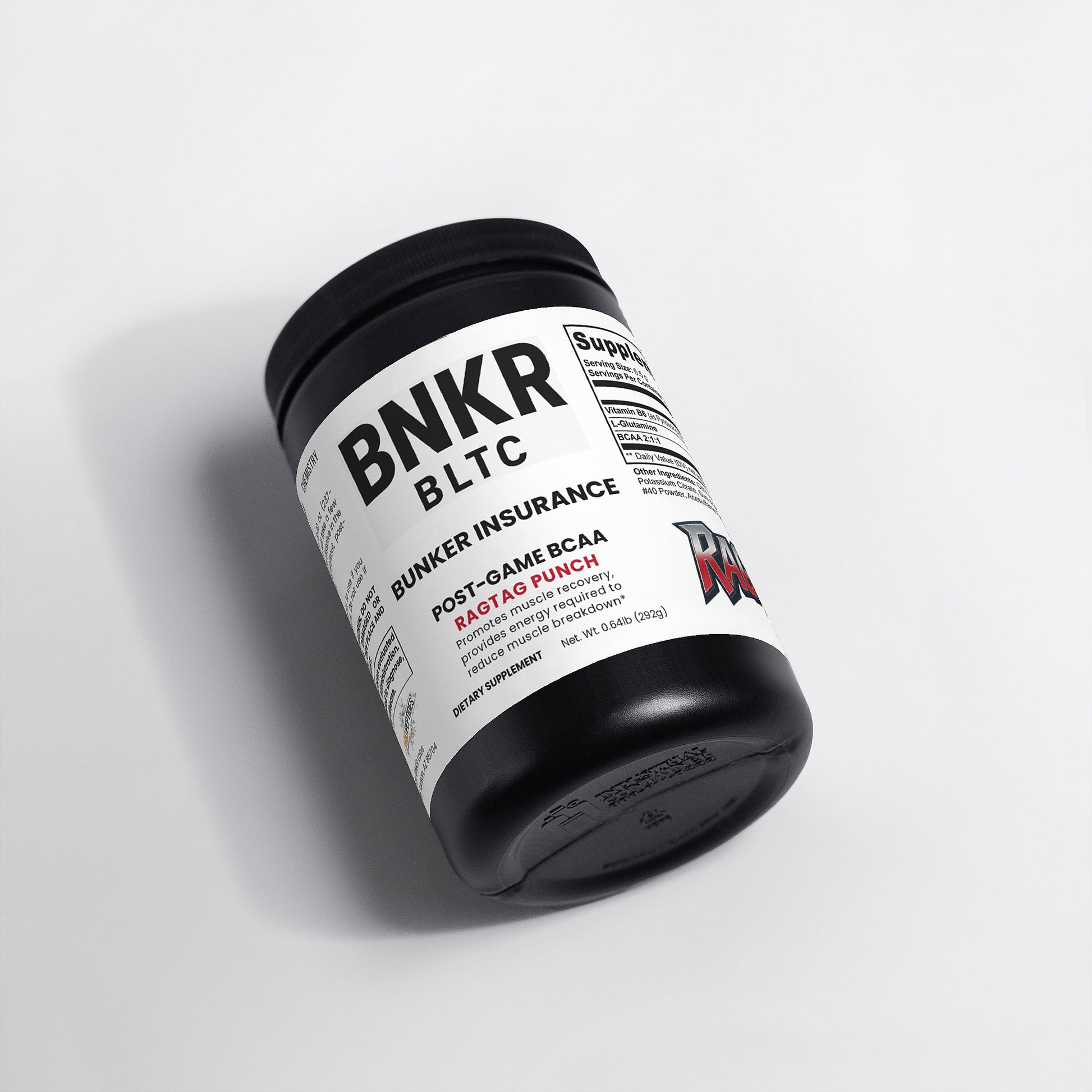 Bunker Insurance PostGame BCAA (RAGTAG PUNCH)