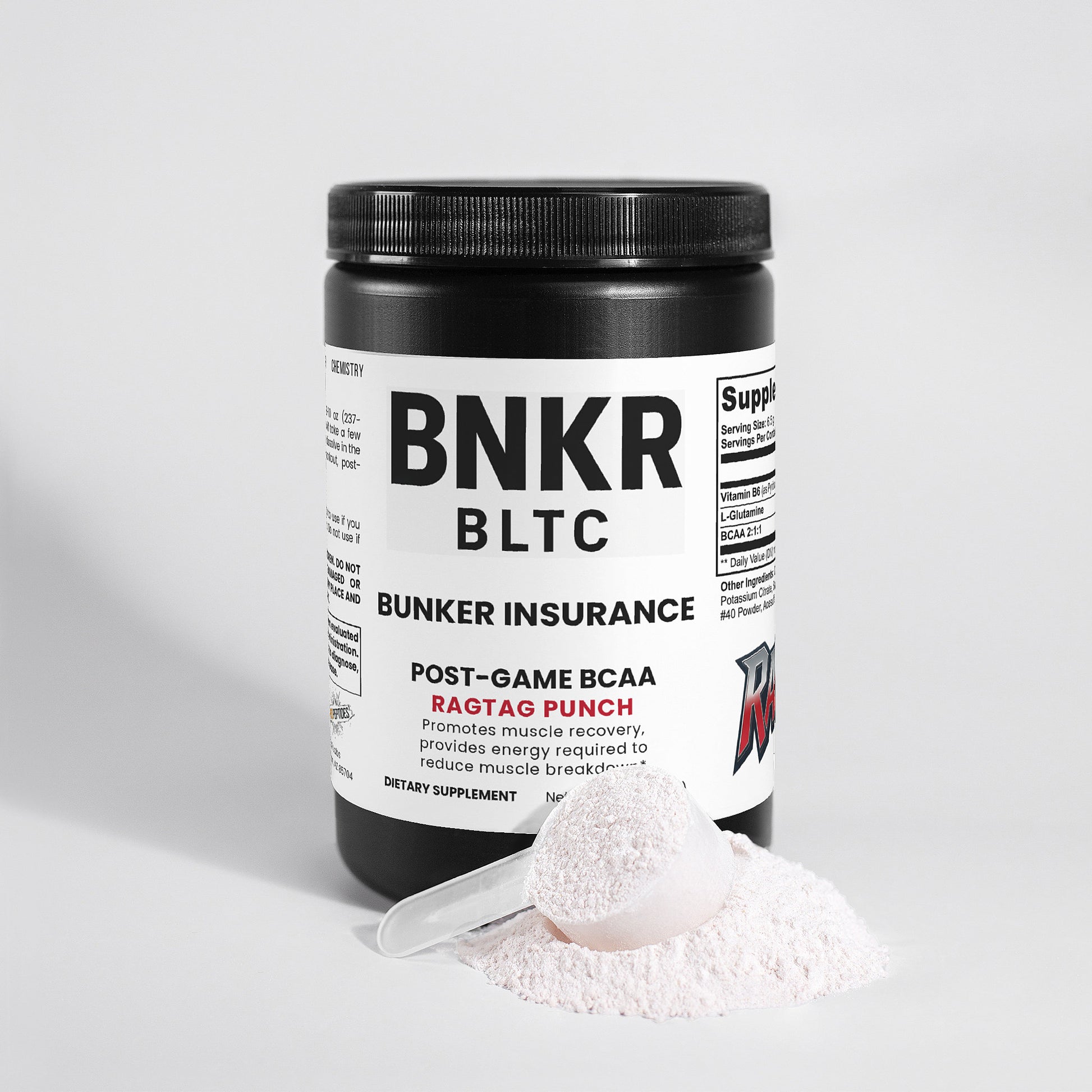 Bunker Insurance PostGame BCAA (RAGTAG PUNCH)