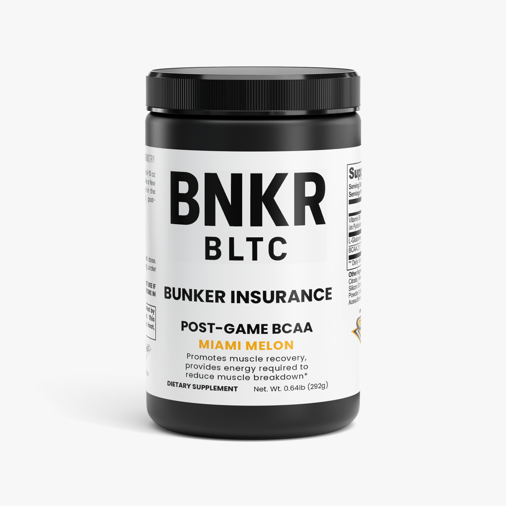Bunker Insurance PostGame BCAA (MIAMI MELON)
