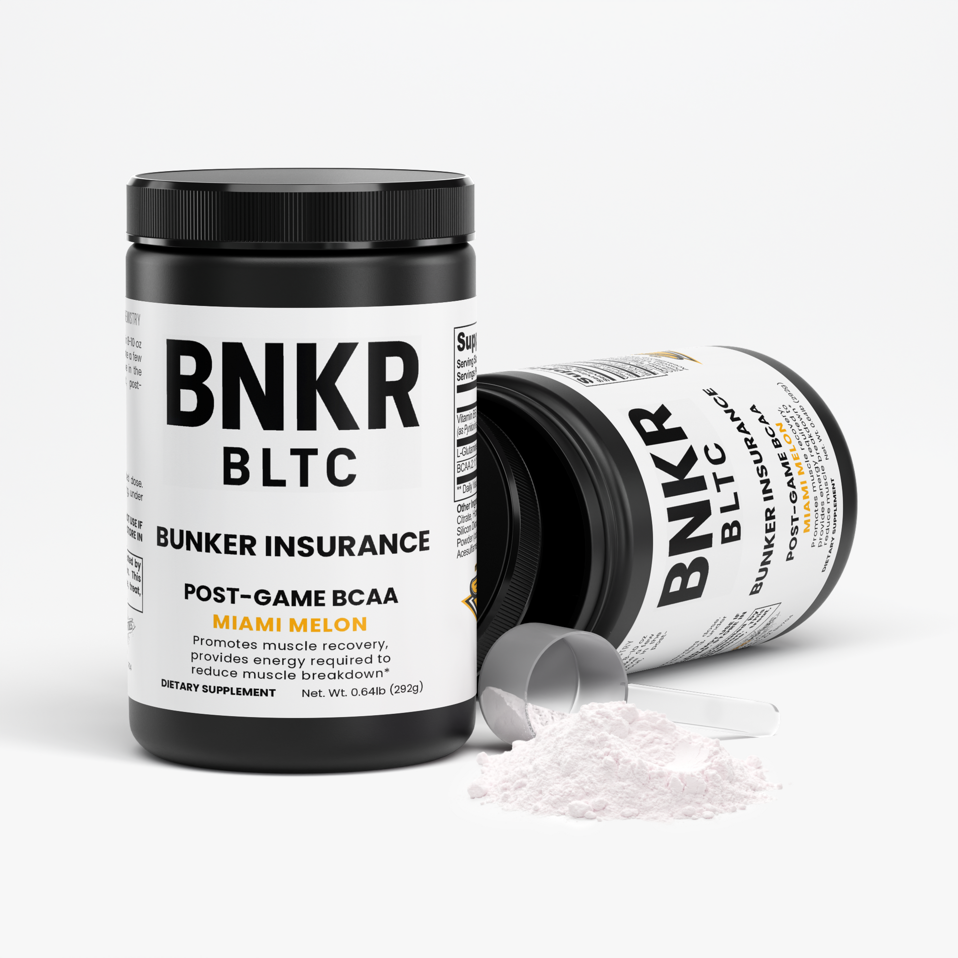 Bunker Insurance PostGame BCAA (MIAMI MELON)