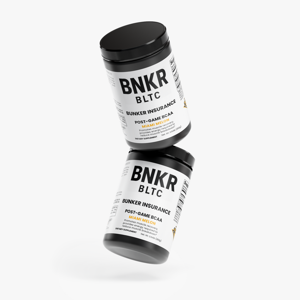 Bunker Insurance PostGame BCAA (MIAMI MELON)