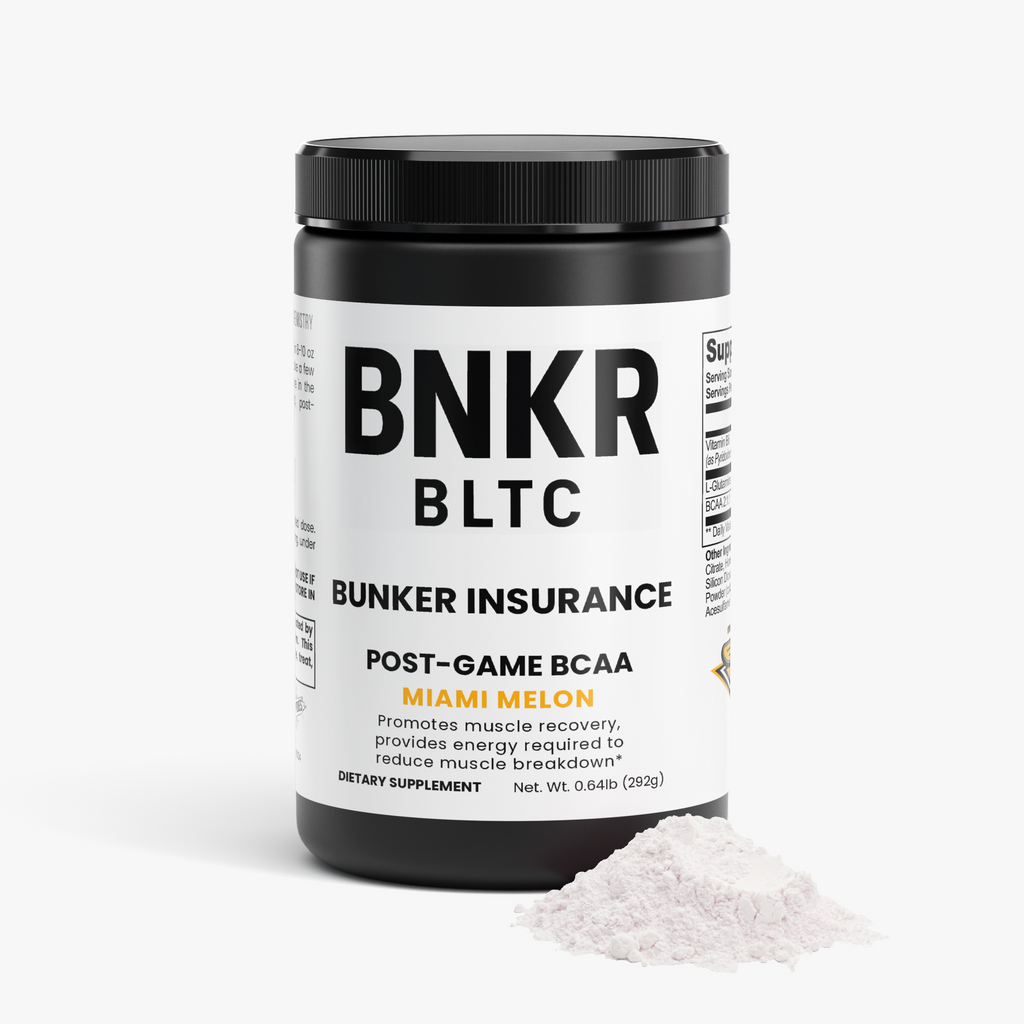 Bunker Insurance PostGame BCAA (MIAMI MELON)