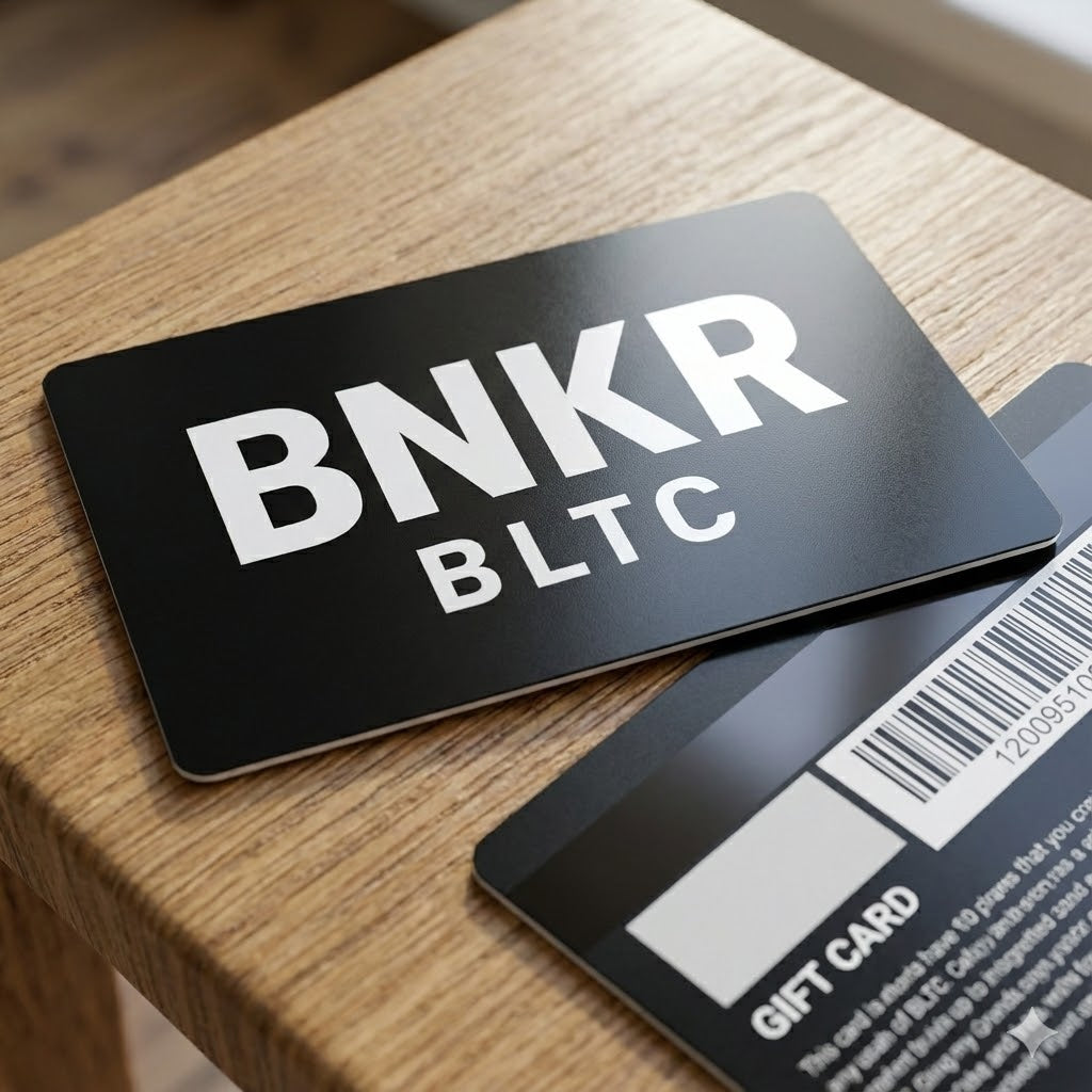 BNKRLabs Digital Gift Certificate - Choose Your Amount