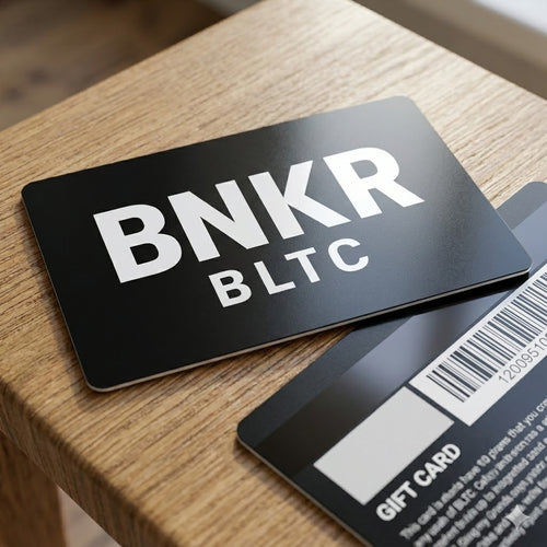 BNKRLabs Digital Gift Certificate - Choose Your Amount